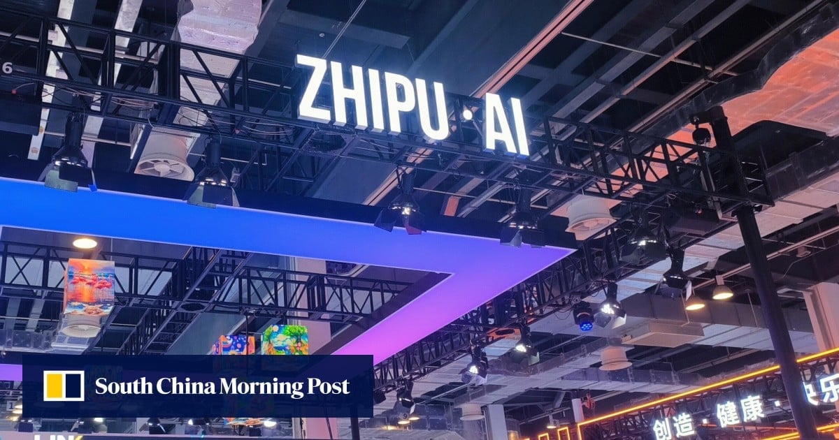 Chinese AI unicorn Zhipu adds Beijing, Shenzhen government funds as shareholders