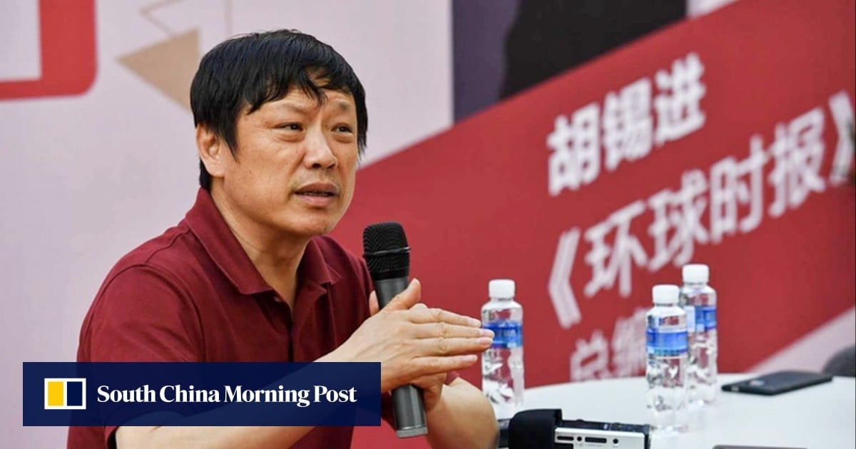 Chinese commentator Hu Xijin returns to social media after more than 3 months of silence