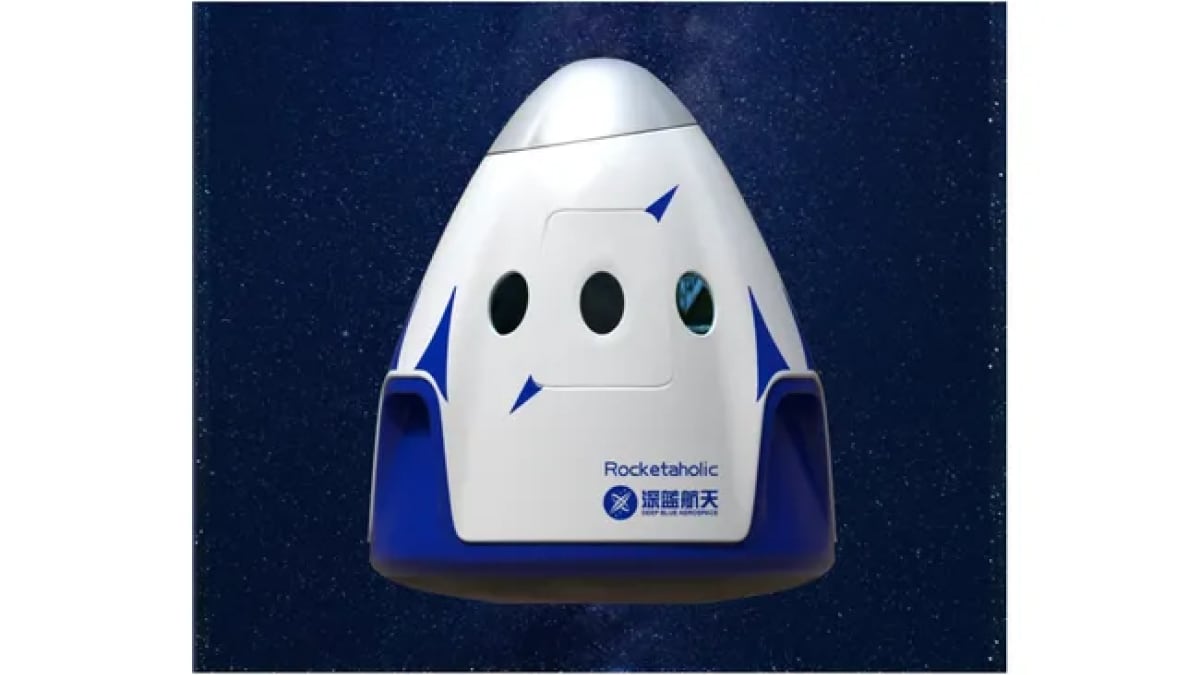 Chinese Company Deep Blue Aerospace Aims to Start Space Tourism by 2027