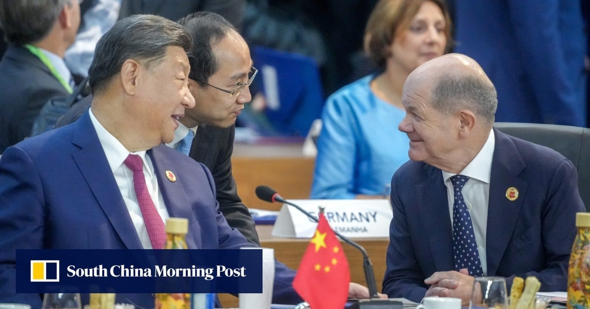 Chinese President Xi Jinping to meet German Chancellor Olaf Scholz on G20 sidelines