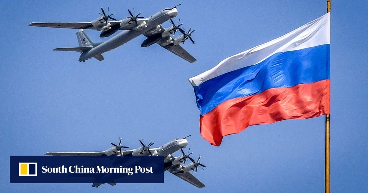 Chinese, Russian bombers conduct joint air patrol over Sea of Japan, defence ministry says