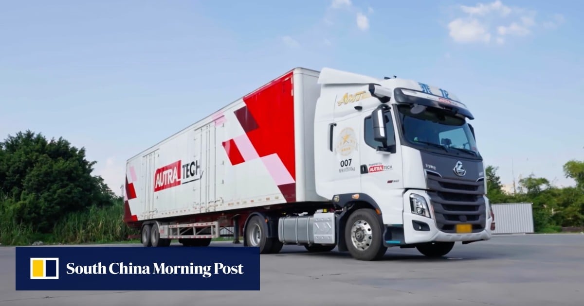 Chinese self-driving truck start-up Autra.tech scales down operations amid cash crunch