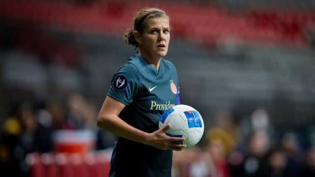 Christine Sinclair, who led Portland to 3 NWSL titles, to be honoured in final regular-season match