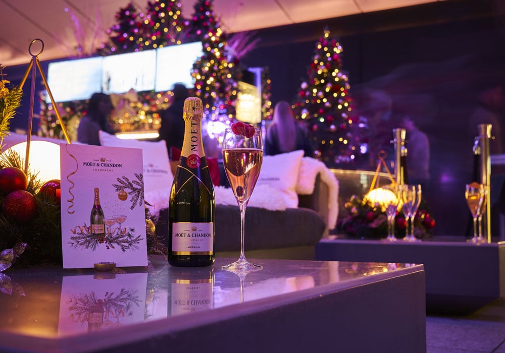 Christmas in the Clouds at Sky Garden