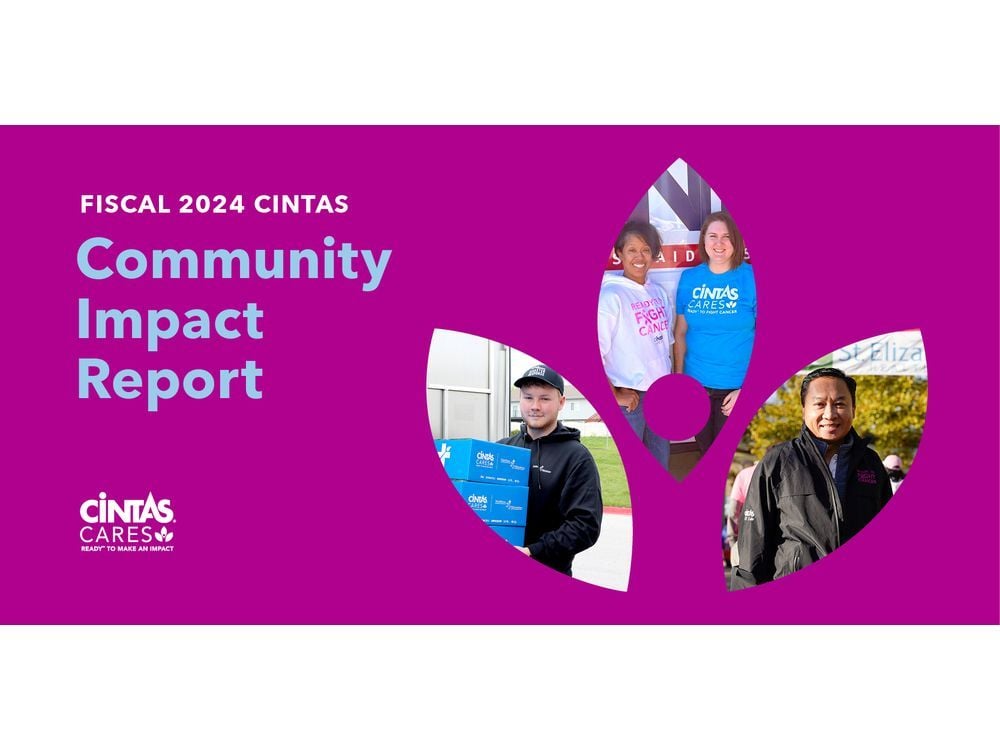 Cintas Corporation Releases Fiscal Year 2024 Community Impact Report