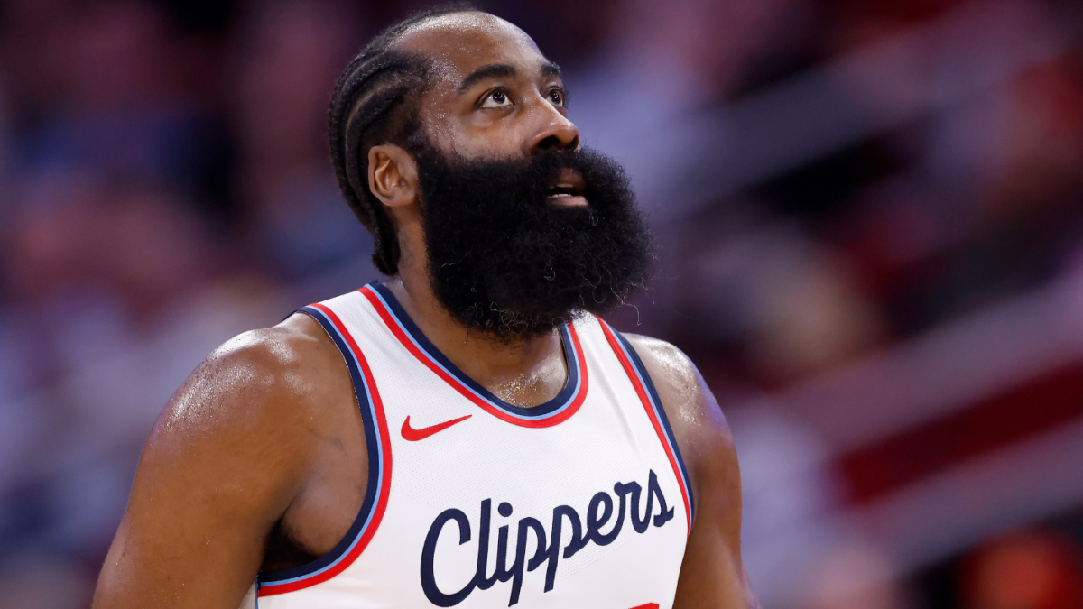  Clippers' James Harden passes Ray Allen for second all-time on NBA 3-pointers list, trails only Stephen Curry 