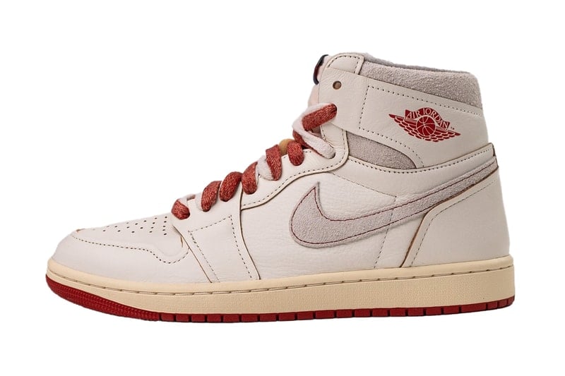 Closer Look at the Air Jordan 1 High OG Rare Air "Cinnabar"