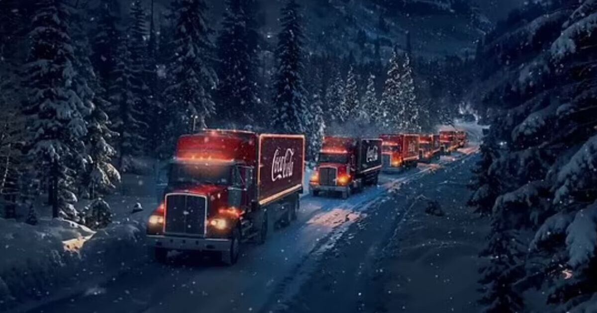 Coca-Cola fans fume 'how do we know holidays are coming' over major Christmas ad change