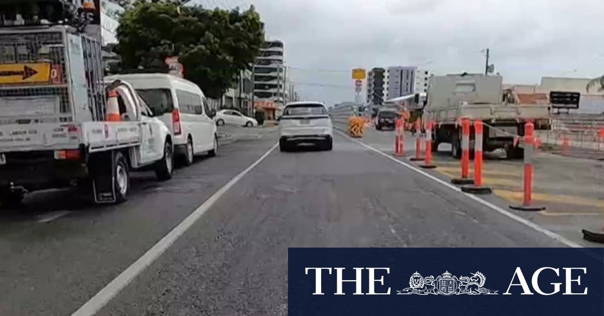 Commuters set for major headache with Gold Coast Highway closure