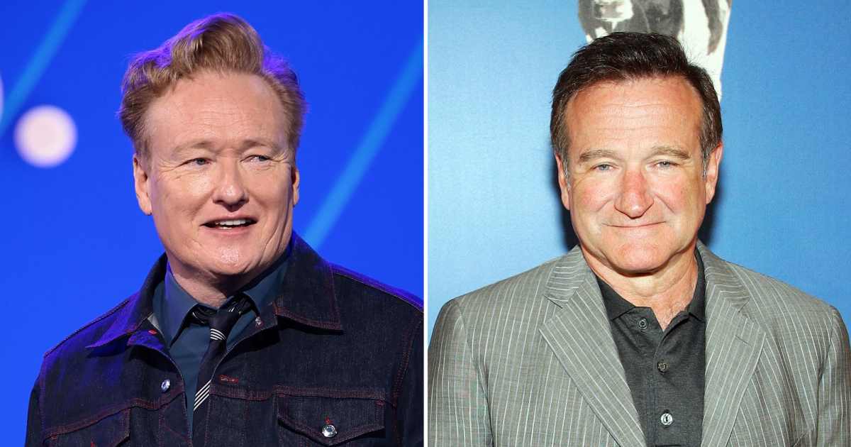 Conan O'Brien Recalls Robin Williams' 'Ugly' Gift After 'Tonight Show' Firing