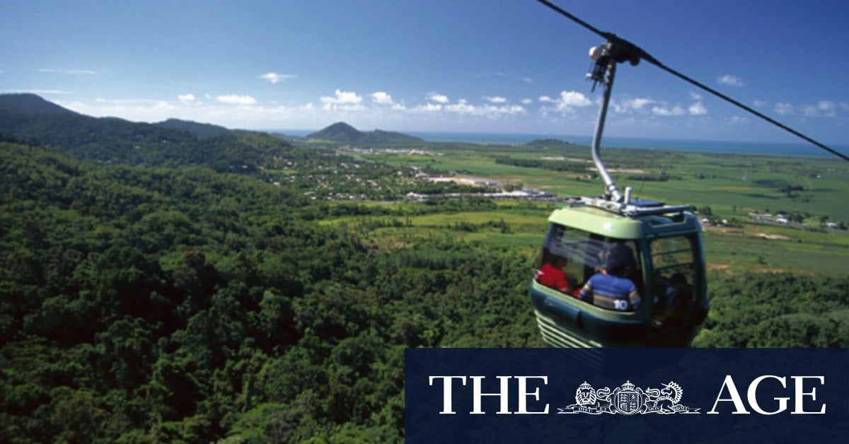 Controversial Gold Coast cableway plan dredged up for ecotourism push