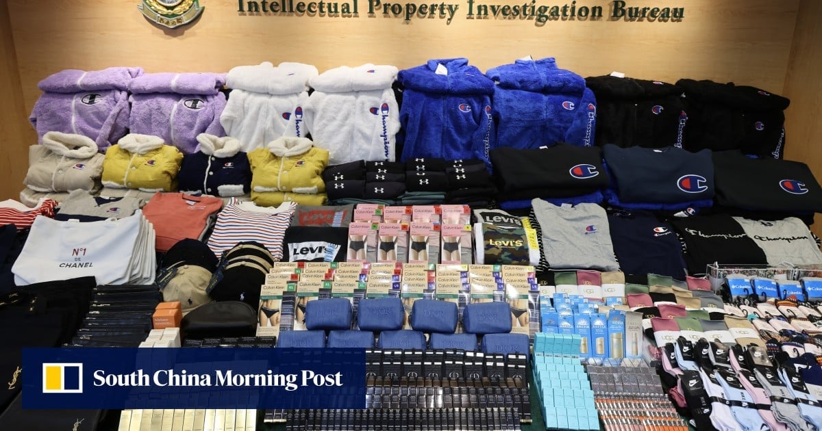 Counterfeit Dior, Chanel products seized in arrest of Hong Kong online store operator