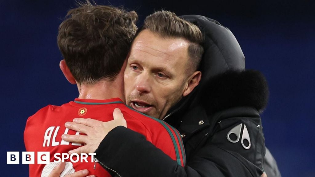 Craig Bellamy's 'unrealistic' aim? To make Wales a top international team