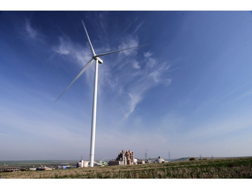 CRH Develops Wind Farm to Power Cement Plant in Romania