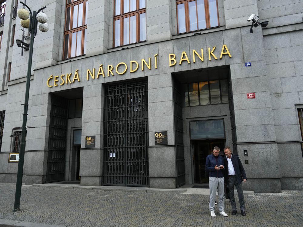 Czech central bank cuts key interest rate to 4% as inflation stays low