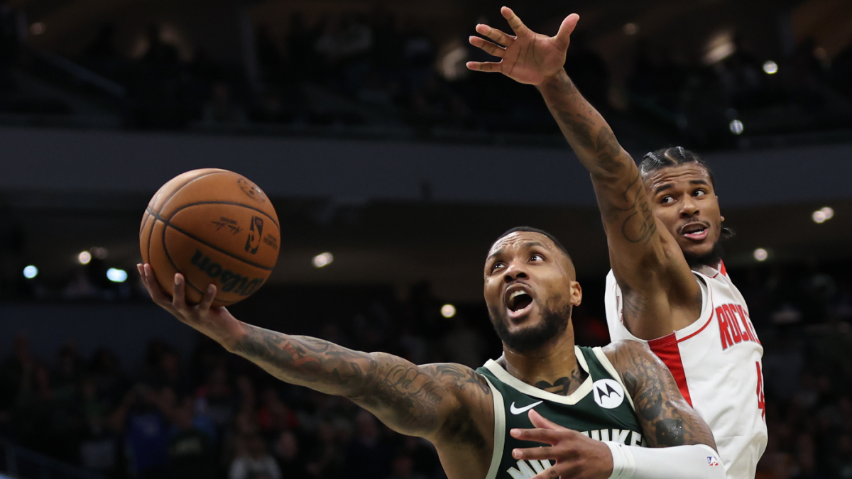  Damian Lillard's game-winning layup vs. Rockets doesn't mask the Bucks' massive flaws 