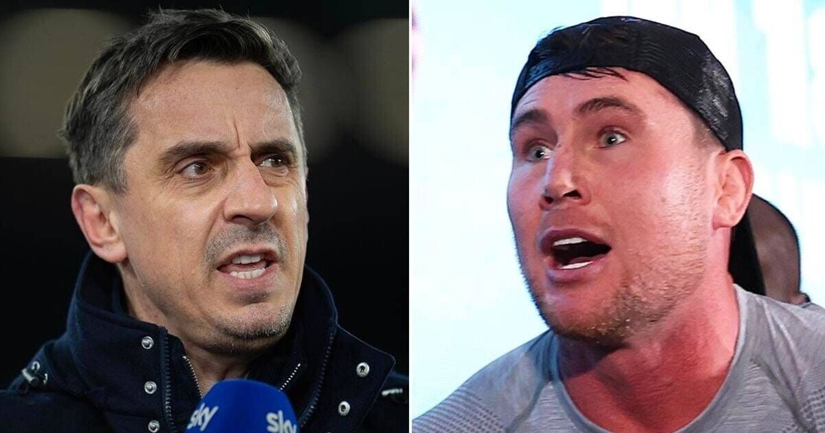 Darren Till wants to fight Man Utd legend Gary Neville in cage to settle 'beef'