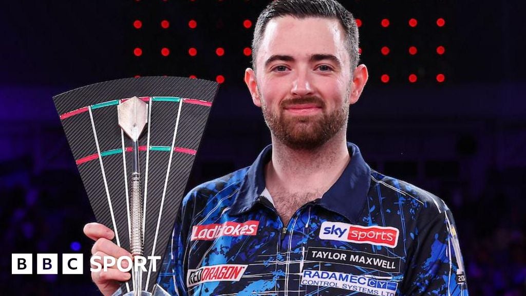 Darts: Luke Humphries beats Luke Littler to win Players Championship final