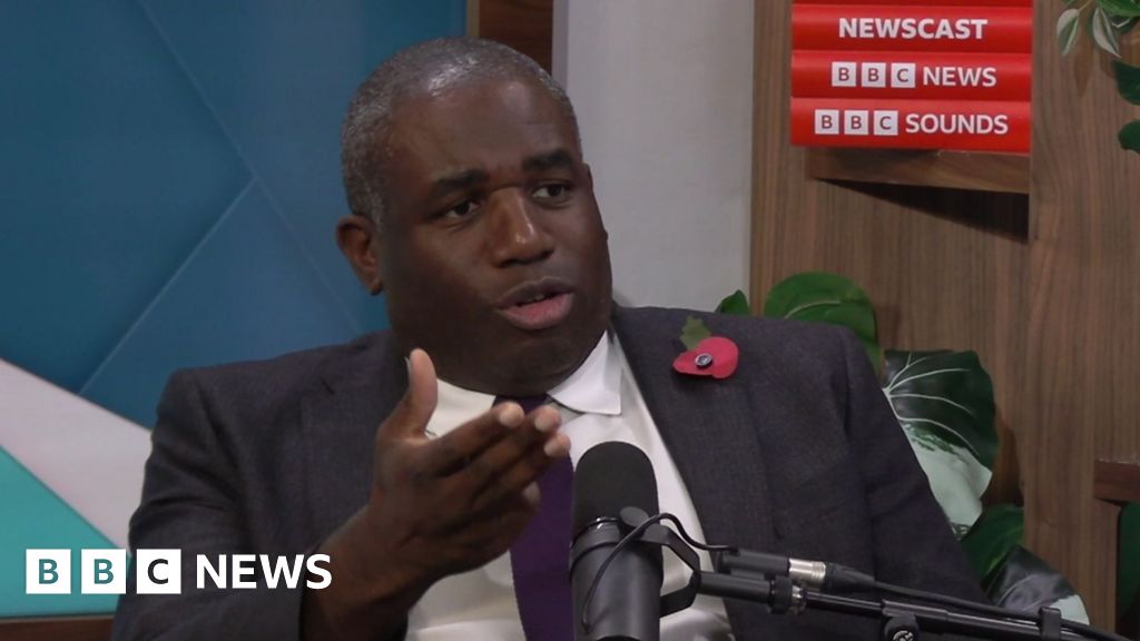 David Lammy dismisses past criticism of Donald Trump as 'old news'