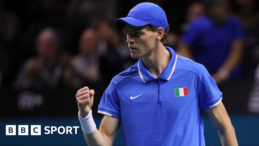 Davis Cup Finals 2024: Jannik Sinner leads Italy to title with 2-0 victory over the Netherlands to cap superb year