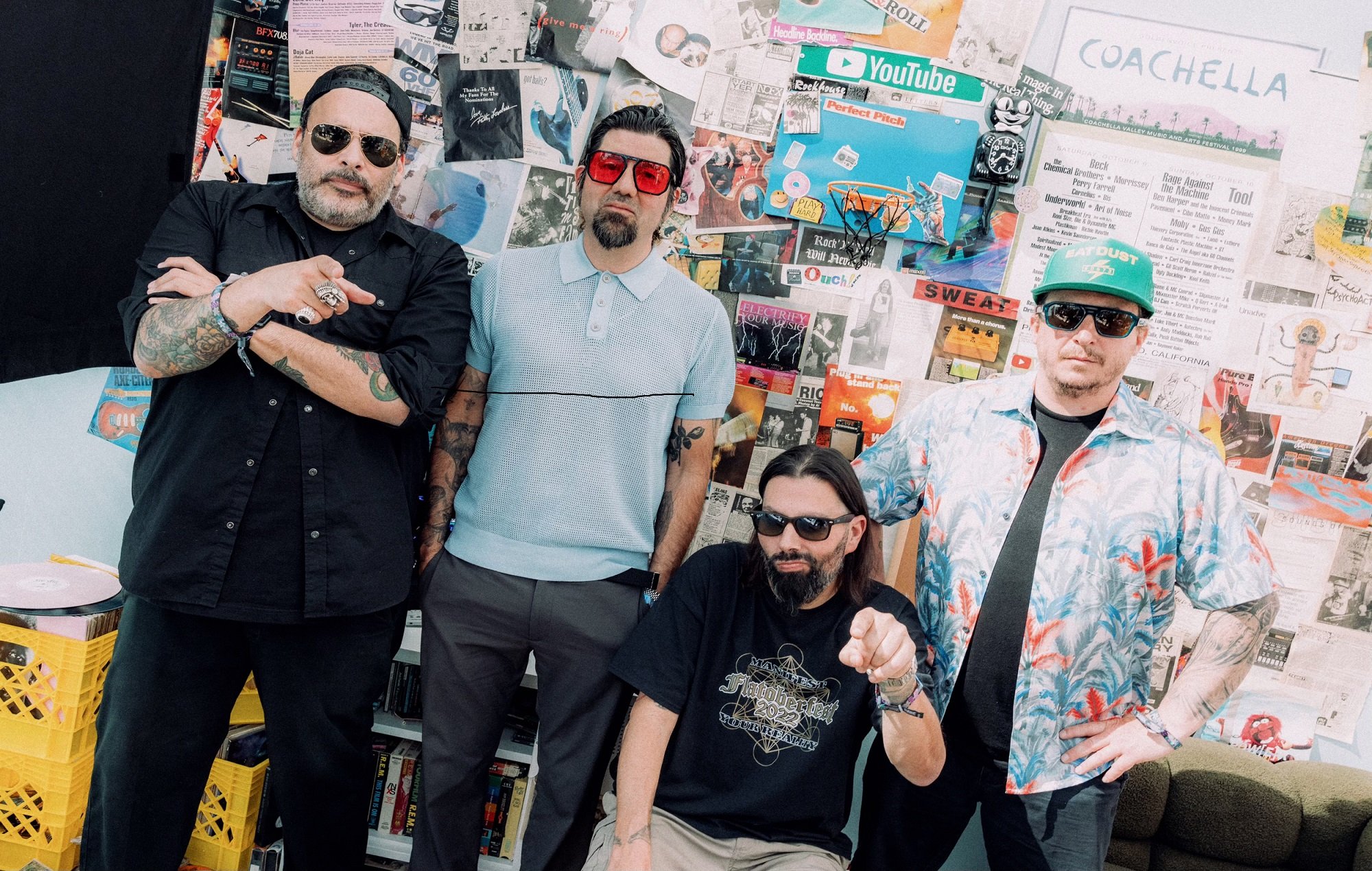 Deftones announce huge London 2025 Crystal Palace Park show with Weezer