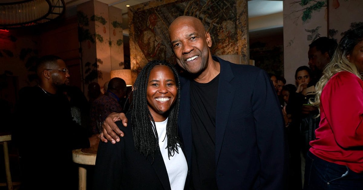 Denzel Washington Doesn't Touch the Thanksgiving Turkey, Daughter Jokes