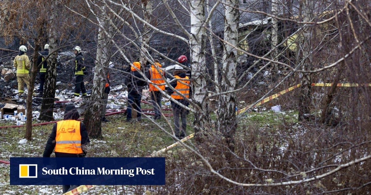 DHL cargo jet crash: flight recorders found in Lithuania amid safety and sabotage concerns