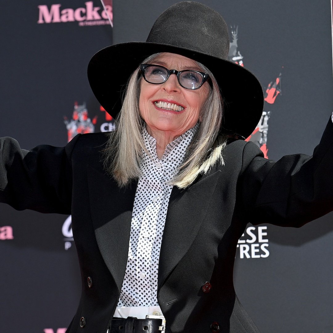  Diane Keaton's New Christmas Project Is Something You Gotta Listen To 