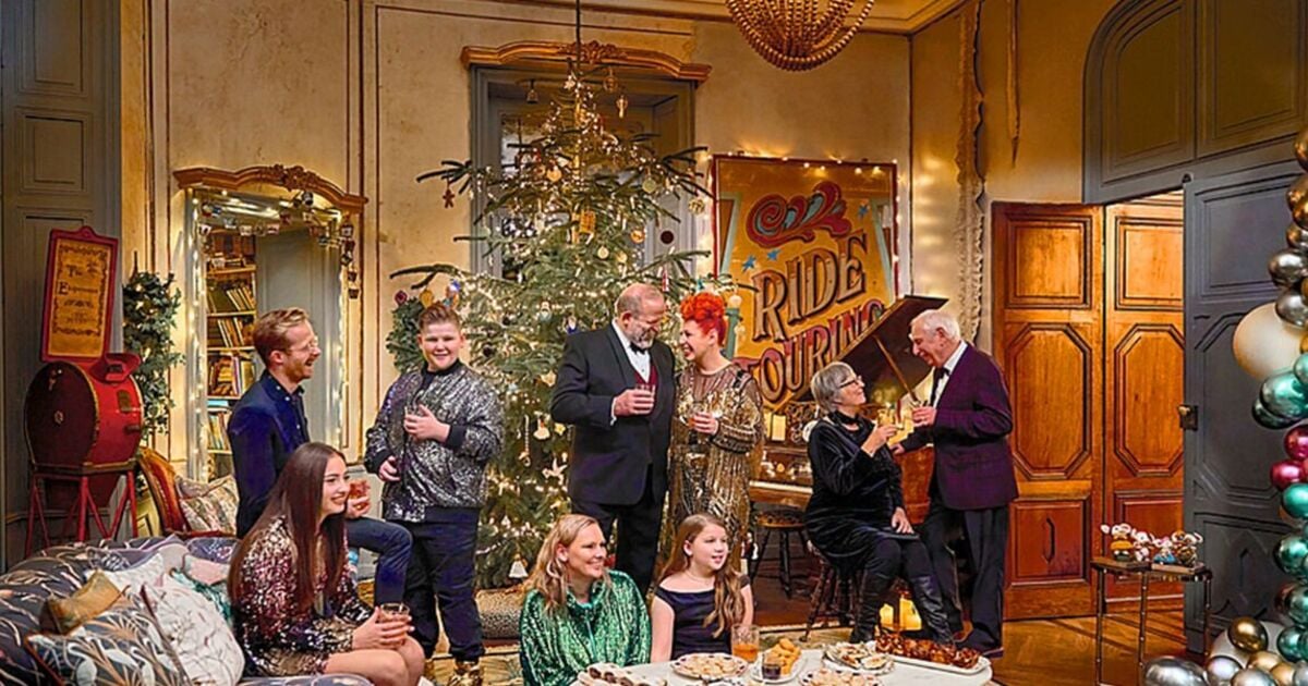 Dick and Angel Strawbridge: 'What our special Christmas is like at the chateau'