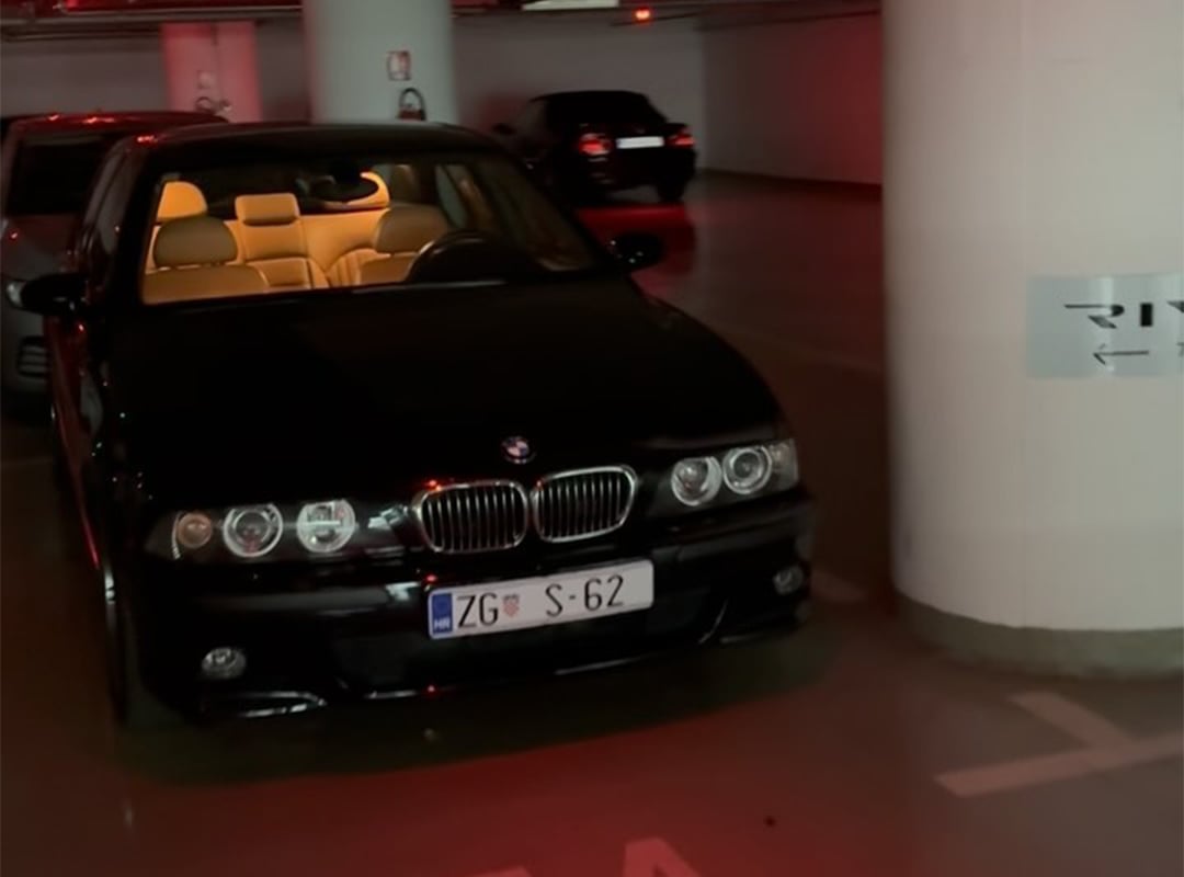 Did You Know Hypercar CEO Mate Rimac Daily Drives An E39 BMW M5 To Work?