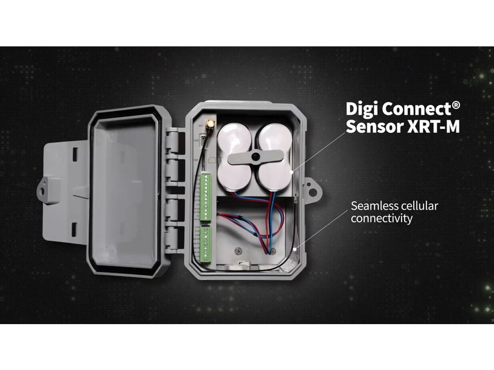 Digi International Announces T-Mobile Certification for Digi Connect Sensor XRT-M