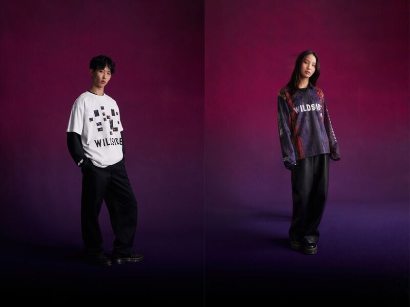 Distinctive Streetwear Capsules - The Pacsun x Formula 1 x WILDSIDE Collection Boasts Refinement (TrendHunter.com)