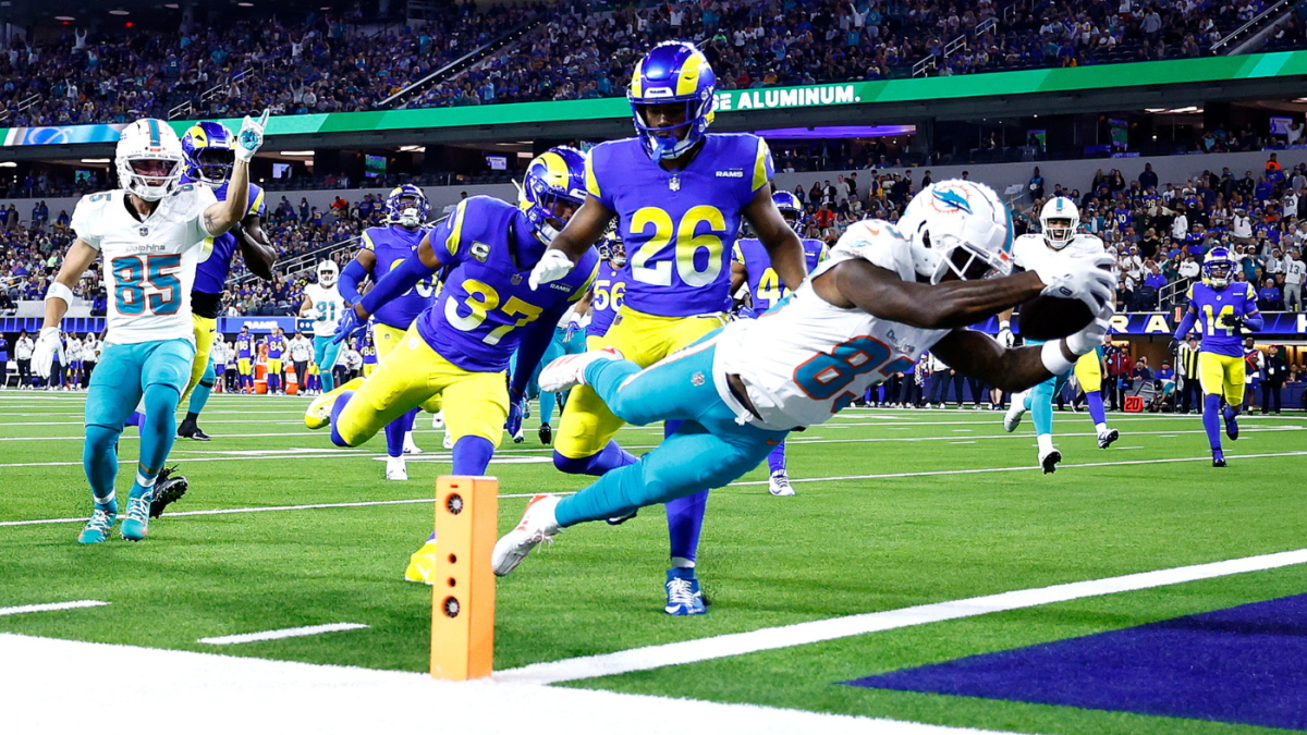  Dolphins stun Rams; projecting tonight's College Football Playoff Rankings 