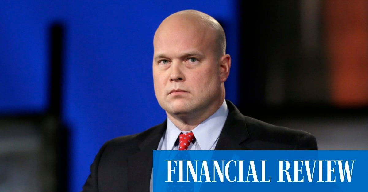 Donald Trump cabinet: Trump chooses Matthew Whitaker as NATO ambassador