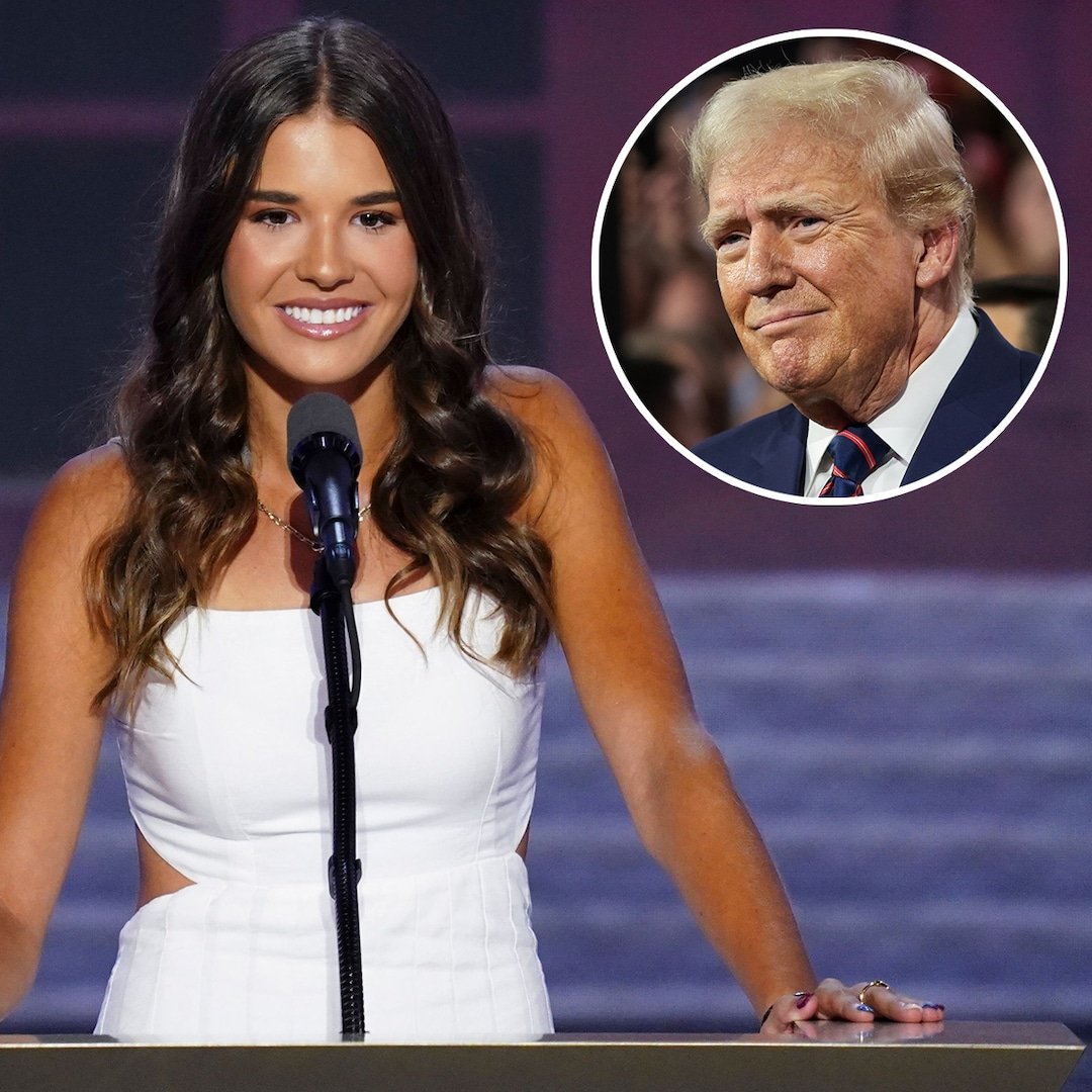  Donald Trump's Granddaughter Kai, 17, Celebrates His Election Win 