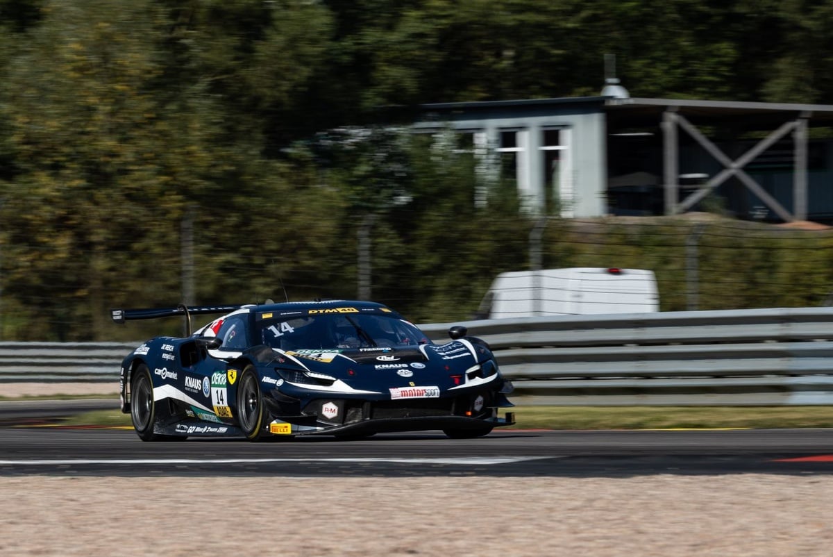 DTM Sachsenring: Aitken claims dominant win, Bortolotti regains title lead