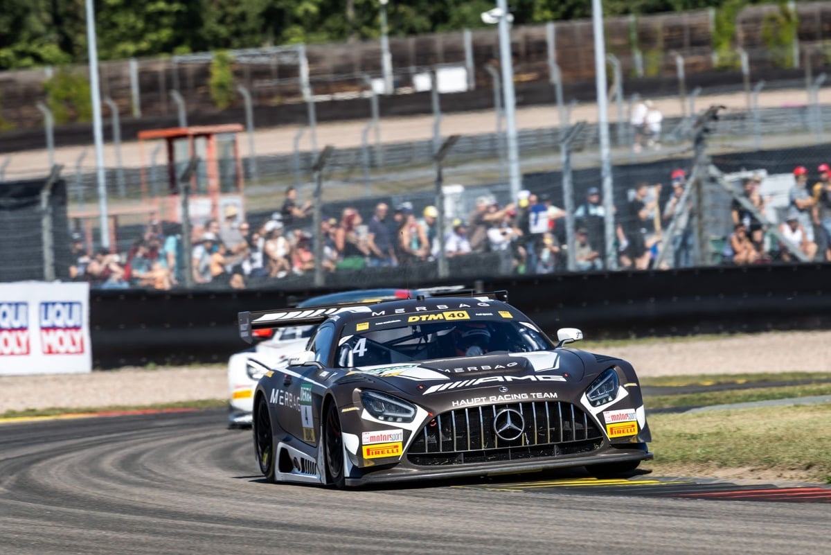 DTM Sachsenring: Stolz inherits race two win after Vermeulen penalty