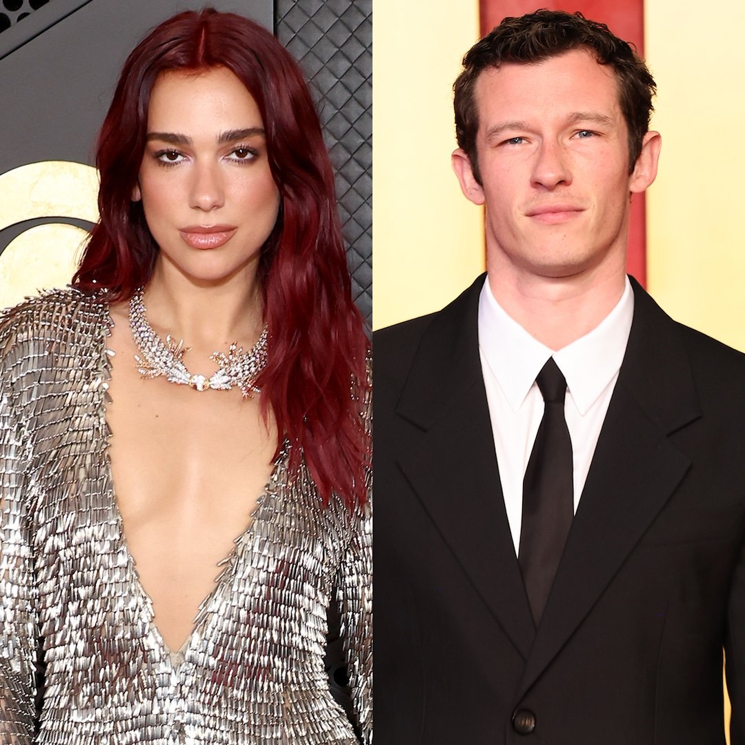  Dua Lipa and Callum Turner Dance the Night Away in Date Night Photos 