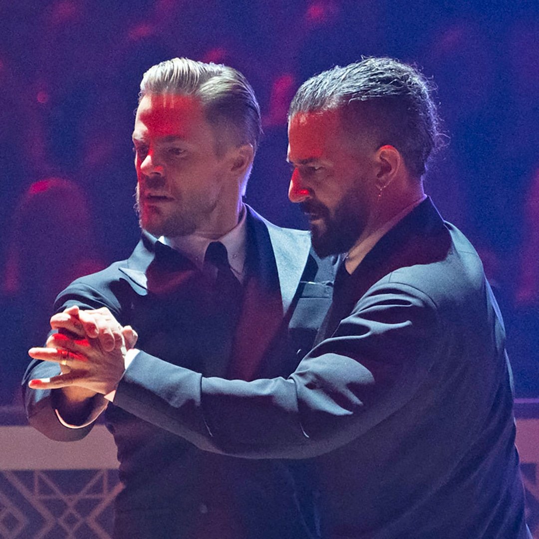  DWTS' Derek Hough and Mark Ballas Ace Gender-Bending Tango on Finale 