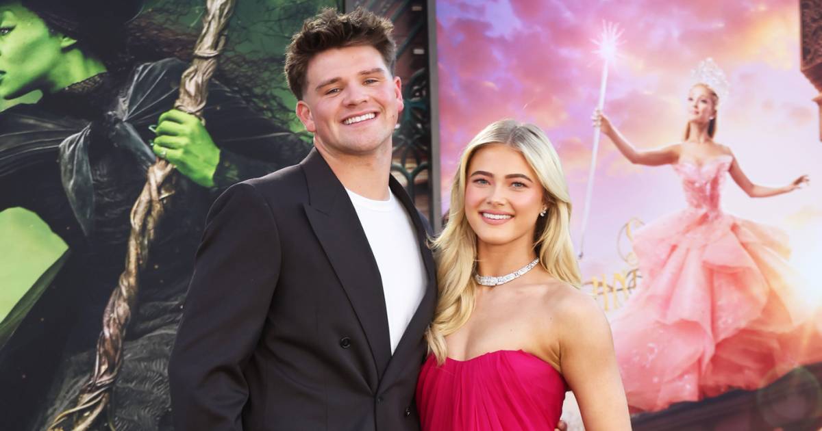 DWTS' Rylee Arnold and BF Walker Make Red Carpet Debut at 'Wicked' Premiere