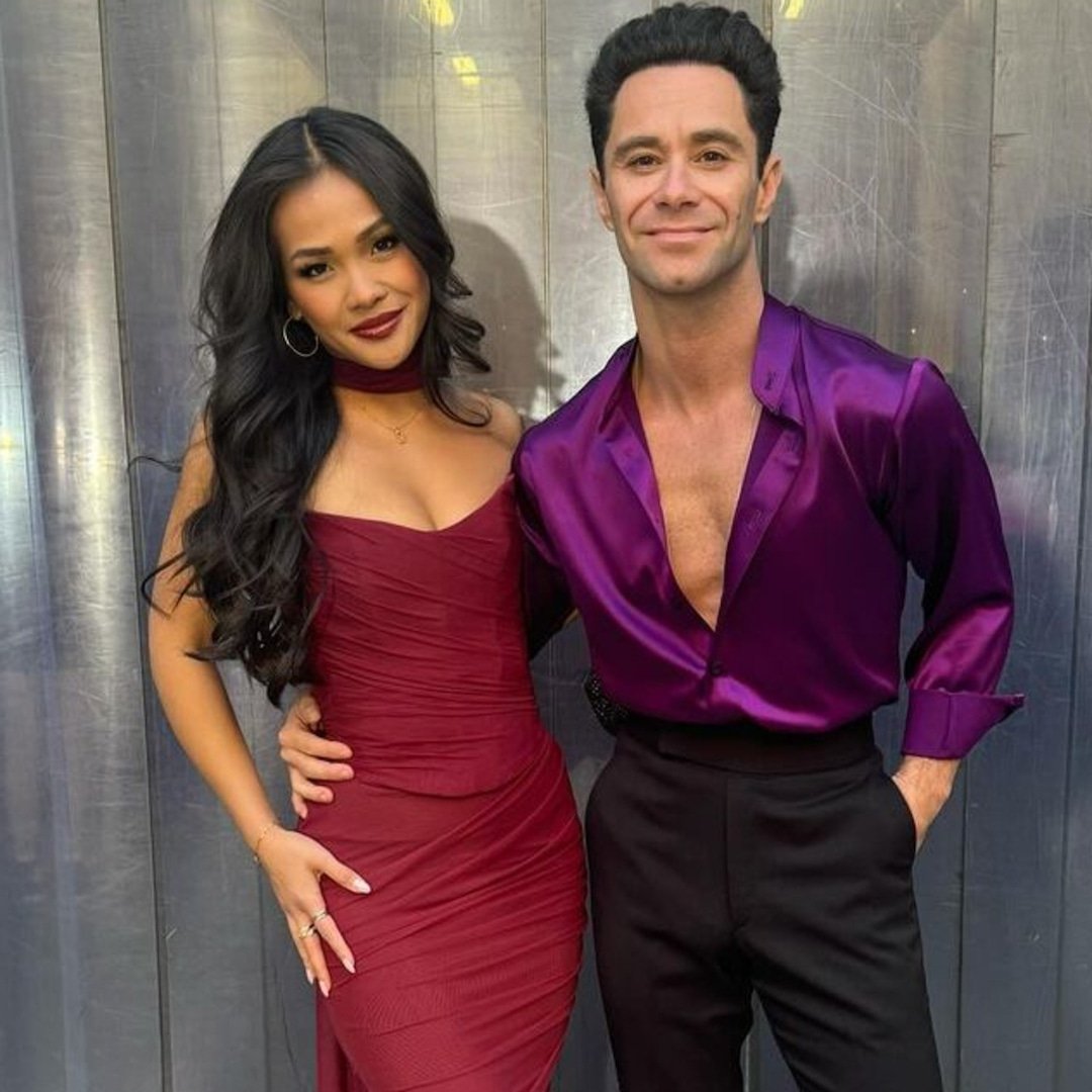  DWTS' Sasha Farber Shares Sweet Birthday Tribute to Jenn Tran 