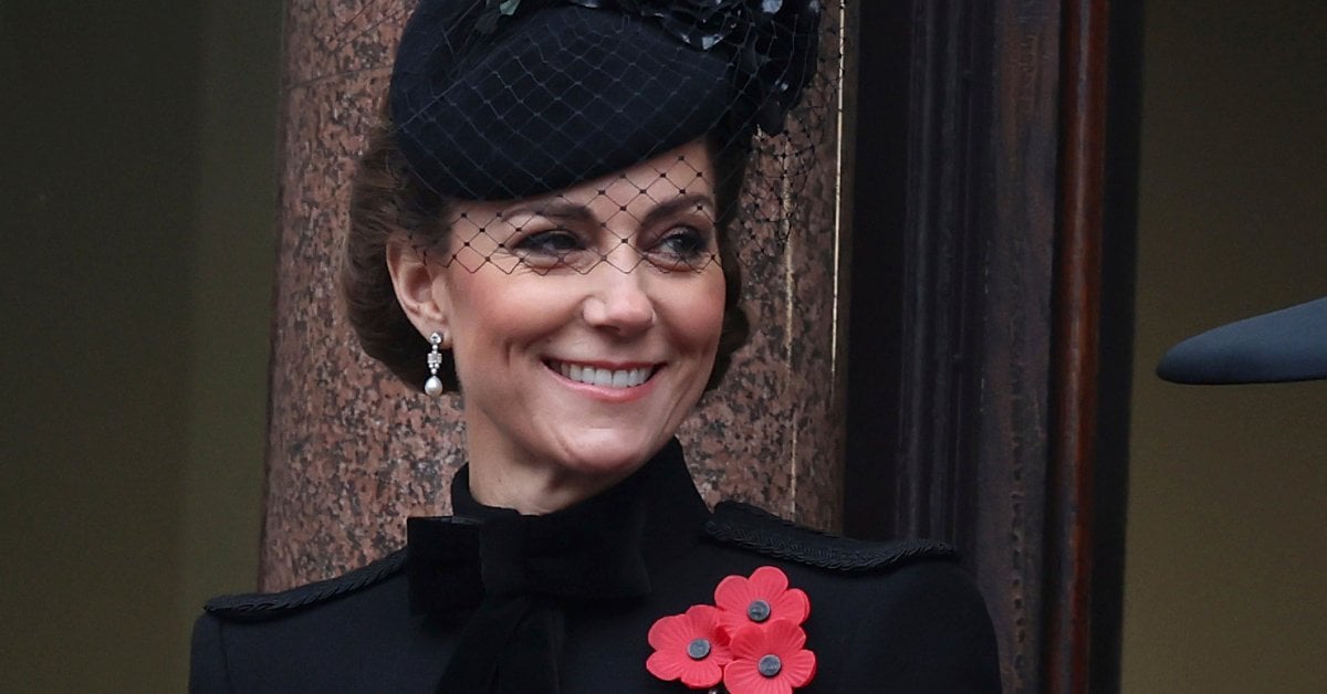 Kate Middleton Attends Remembrance Sunday Ceremony as She Slowly Returns to Duty