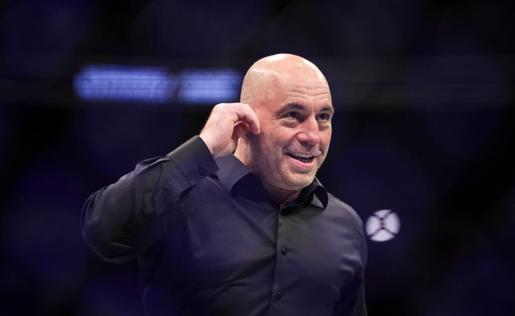 Podcaster Joe Rogan Endorses Donald Trump