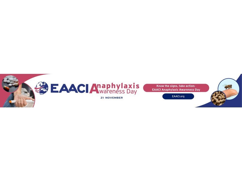 EAACI to Launch World Anaphylaxis Awareness Day on 21 November at FAAM-EUROBAT 2024