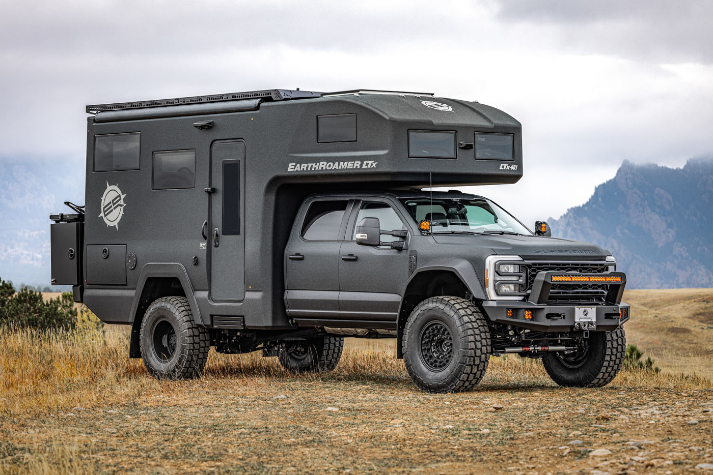 EarthRoamer LTx: The Ultimate Expedition Vehicle Redefined