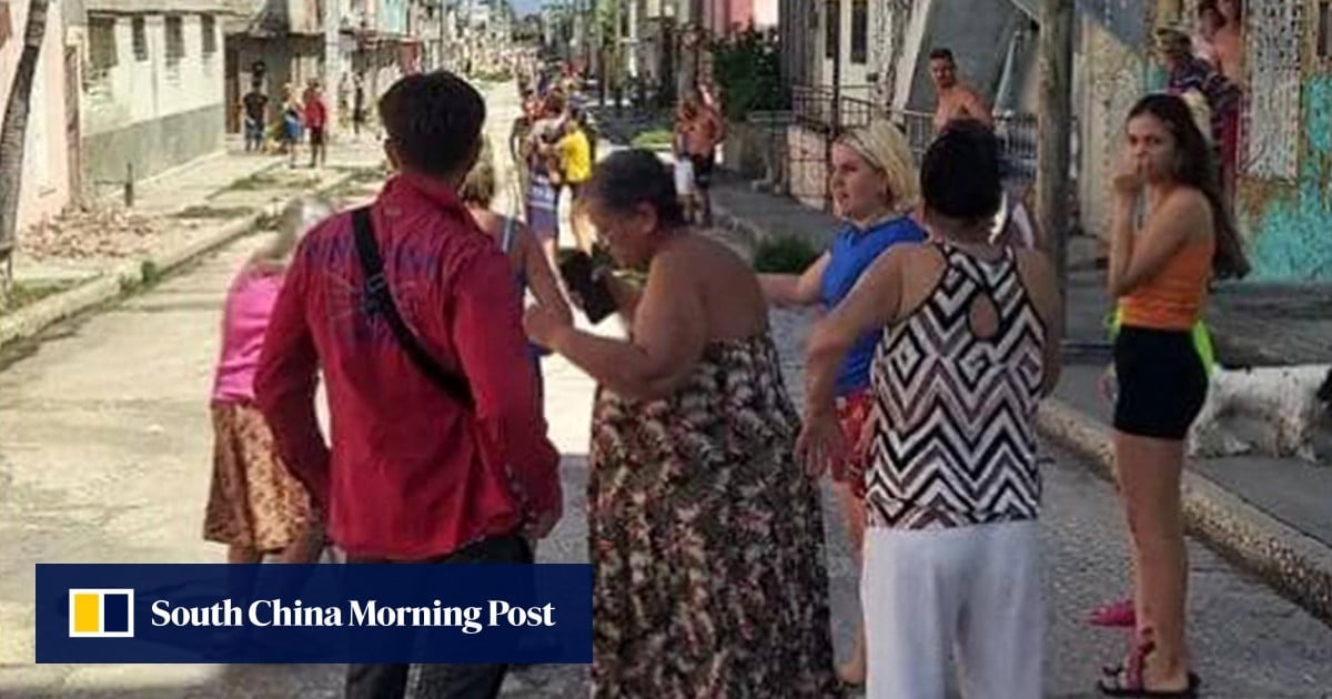 Eastern Cuba rocked by earthquake of magnitude 6.8