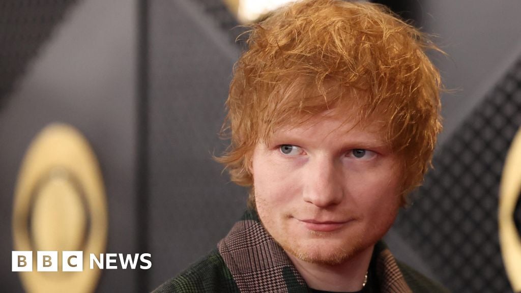 Ed Sheeran says Band Aid didn't ask to re-use his vocals