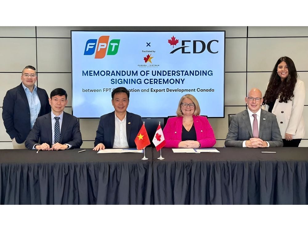 EDC and FPT Announce Partnership to Enhance Strategic Cooperation Between Canada and Vietnam