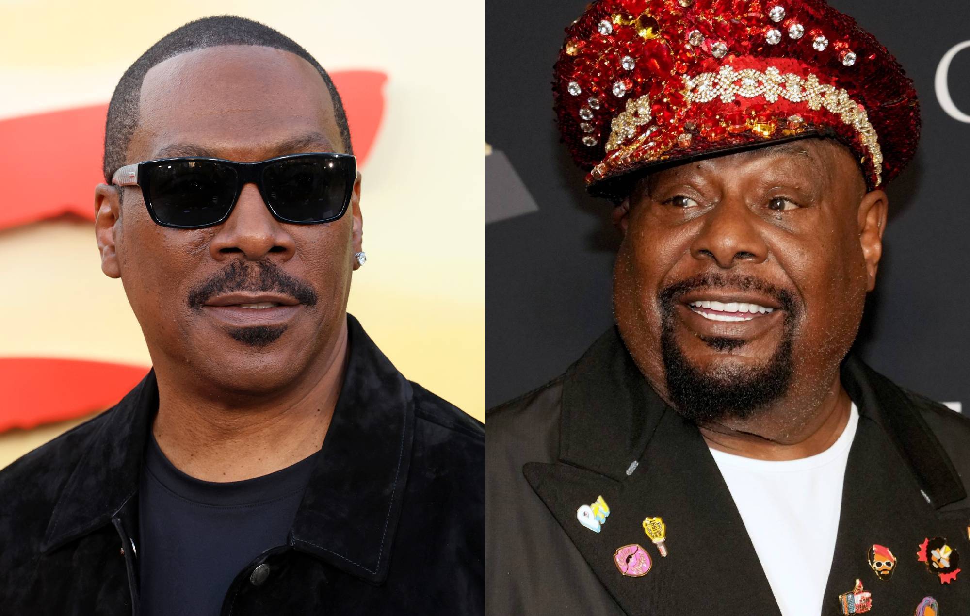 Eddie Murphy to play funk legend George Clinton in biopic