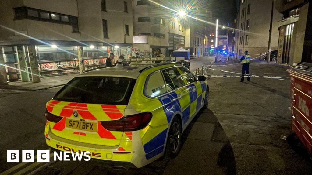 Edinburgh streets sealed off after Cowgate pedestrian 'road collision'